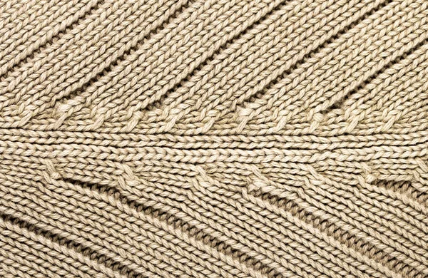 Detalje af vævet uld - Stock-foto