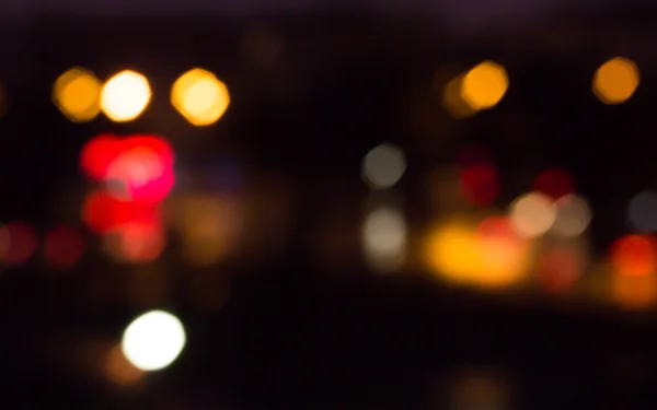 Bokeh lights — Stock Photo, Image