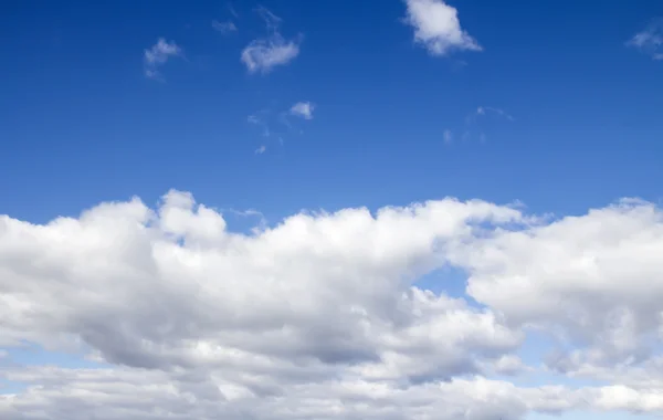 Blue sky clouds — Stock Photo, Image