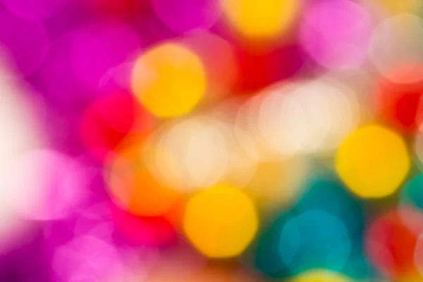 Renkli bokeh — Stok fotoğraf