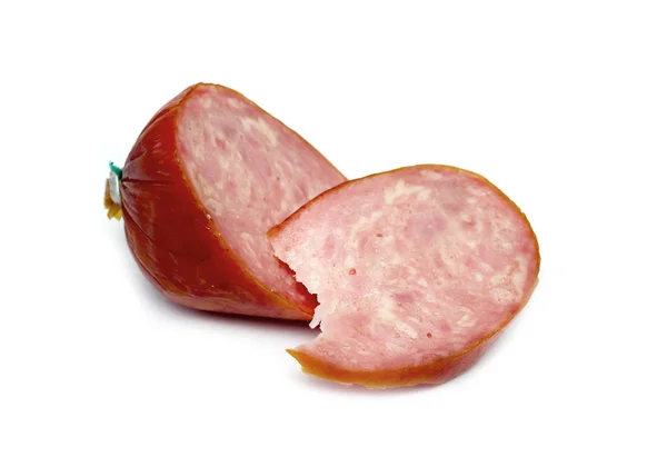 Piece of sausage — Stock Photo, Image