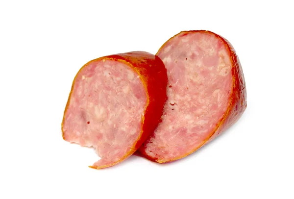 Piece of sausage — Stock Photo, Image