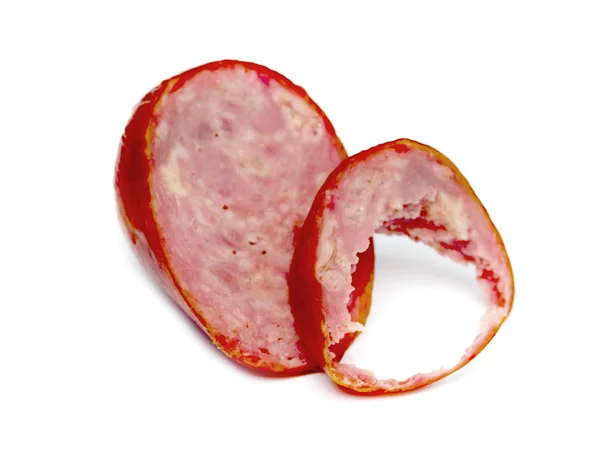 Piece of sausage — Stock Photo, Image