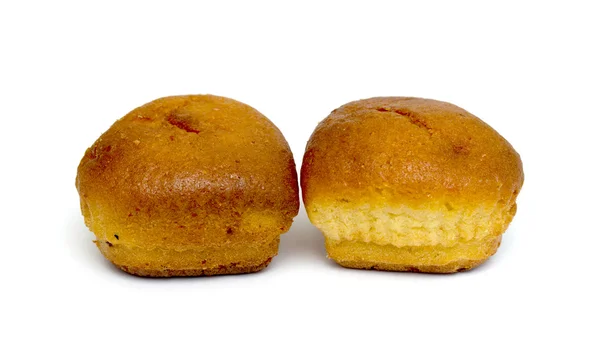 Két sütemények — Stock Fotó