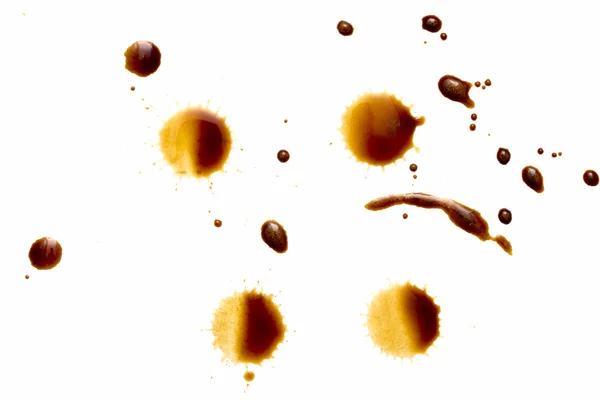 Coffee spots — Stock Photo, Image