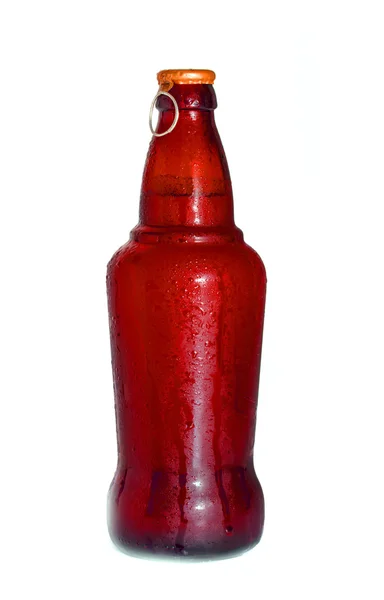 Flasche Bier — Stockfoto