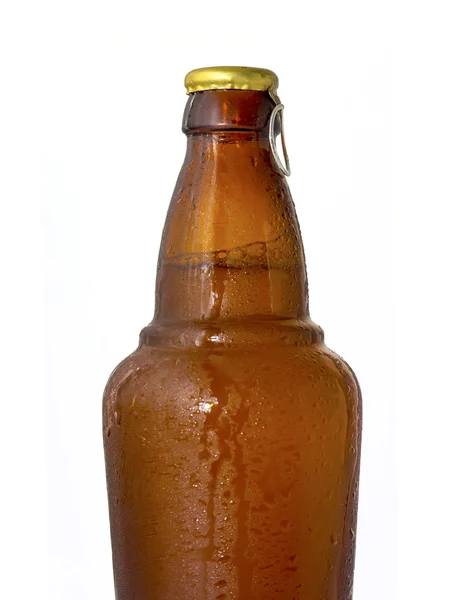 Flasche Bier — Stockfoto