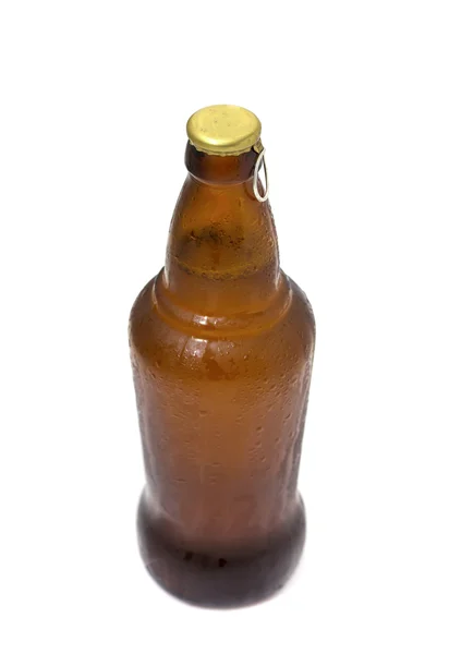 Flasche Bier — Stockfoto