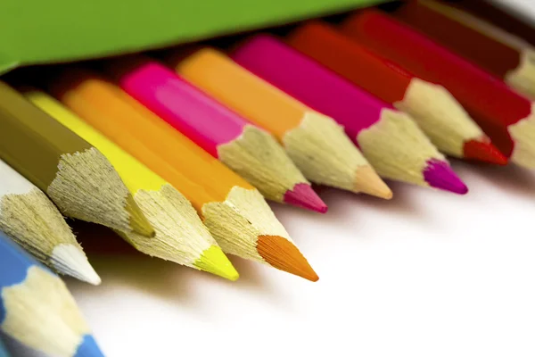 Crayons de couleur — Photo