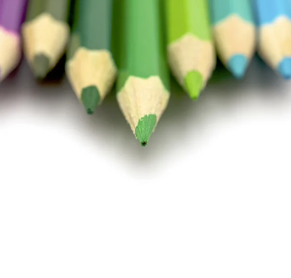 Crayons de couleur — Photo