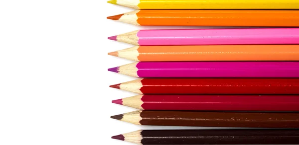 Crayons de couleur — Photo