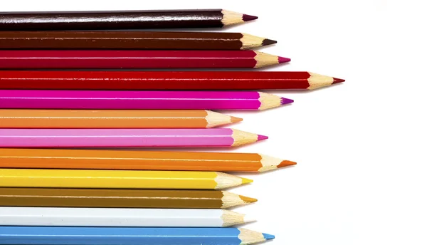 Crayons de couleur — Photo