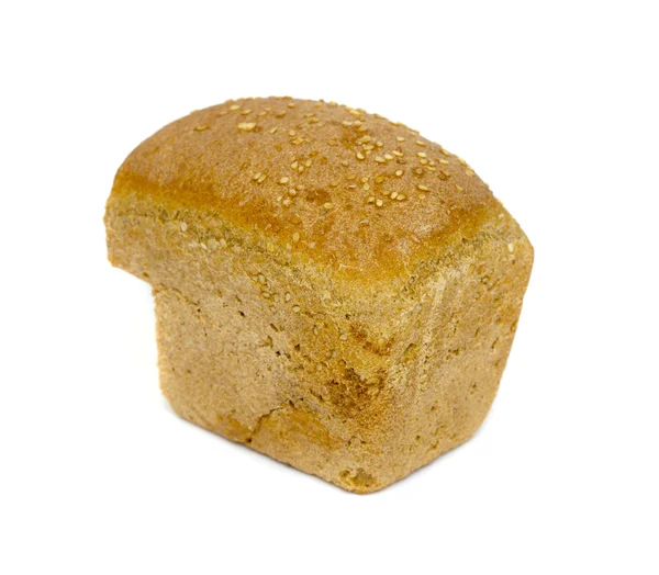 麸皮面包 — 图库照片