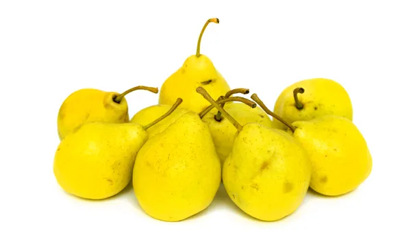 Ripe yellow pear — Stock Photo, Image