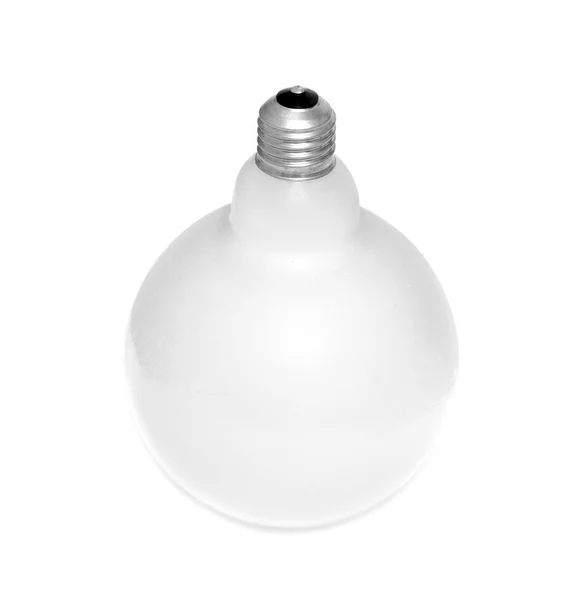 White light bulb — Stock Photo, Image