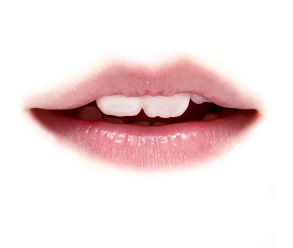 Lippen kind glimlach — Stockfoto