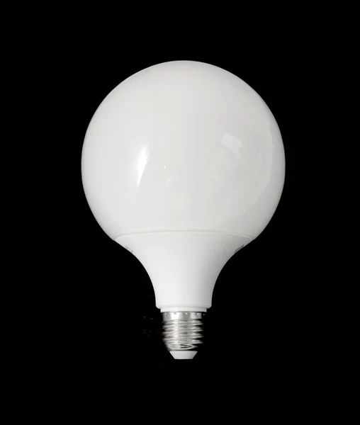 Lampadina bianca — Foto Stock