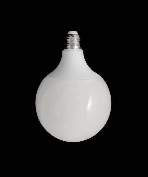 Белая лампочка — стоковое фото