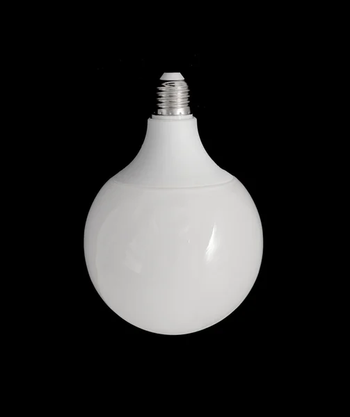 Lampadina bianca — Foto Stock