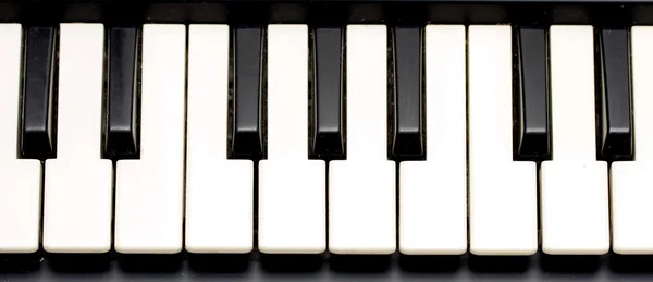 Teclado de piano . — Foto de Stock