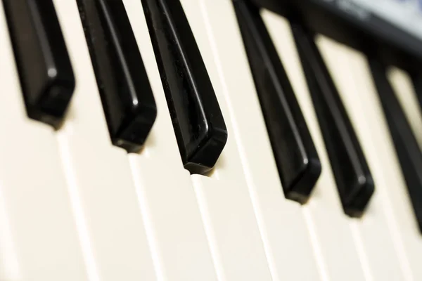 Teclado de piano . — Foto de Stock