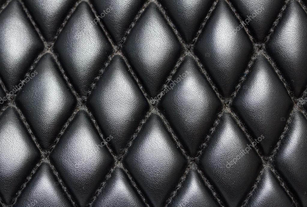 Black quilted leather background Stock Photo by ©kzwwsko 37336963