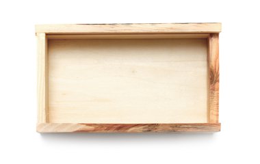 küçük bir ahşap kutu