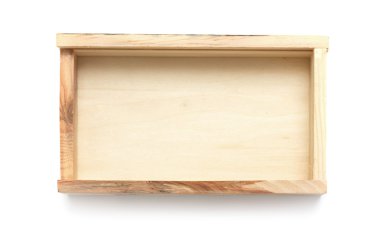 küçük bir ahşap kutu