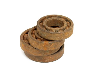 Eski ve paslı rulman