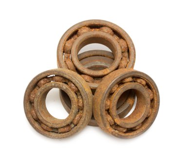 Eski ve paslı rulman