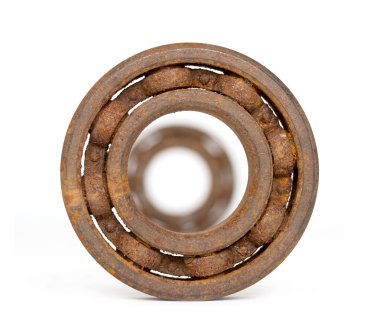 Eski ve paslı rulman