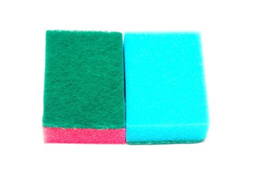 Bulaşıkları yıkamak için köpük sünger