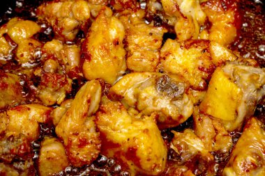 kızarmış tavuk parçaları