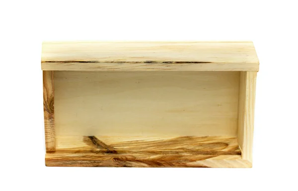 Pequeña caja de madera — Foto de Stock