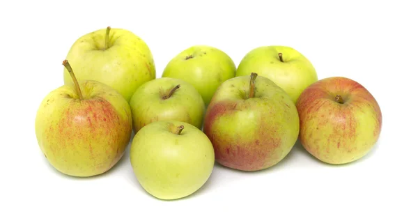 Manzanas maduras y jugosas — Foto de Stock