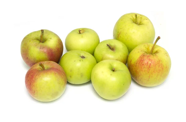 Manzanas maduras y jugosas — Foto de Stock