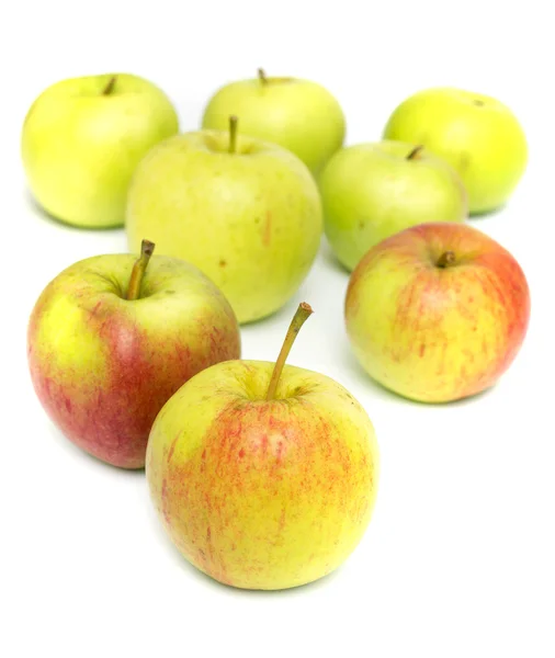 Rijpe sappige appels — Stockfoto