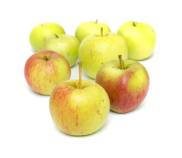 Rijpe sappige appels — Stockfoto