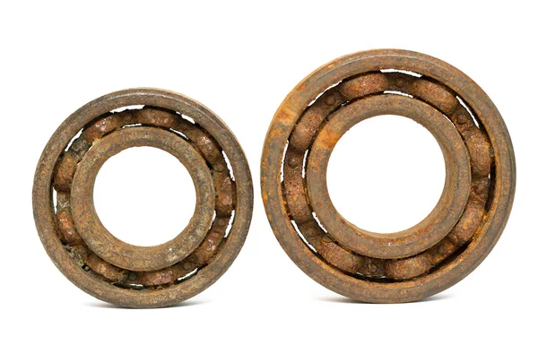 Old and rusty ball bearing — Stock Photo, Image