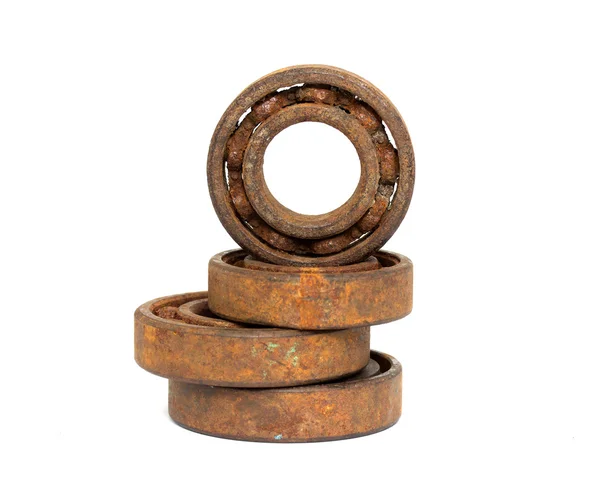 Old and rusty ball bearing — Stock Photo, Image