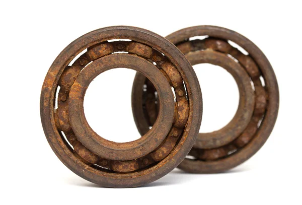 Old and rusty ball bearing — Stock Photo, Image