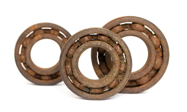 Old and rusty ball bearing — Stock Photo, Image