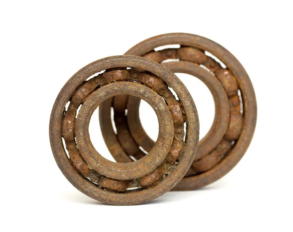 Old and rusty ball bearing — Stock Photo, Image