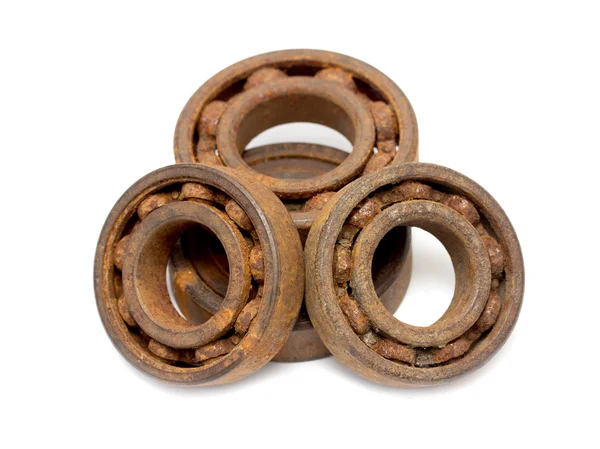 Old and rusty ball bearing — Stock Photo, Image