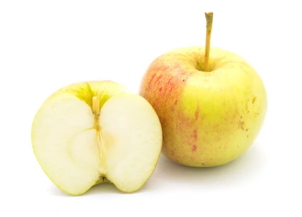 Yarım elma — Stok fotoğraf