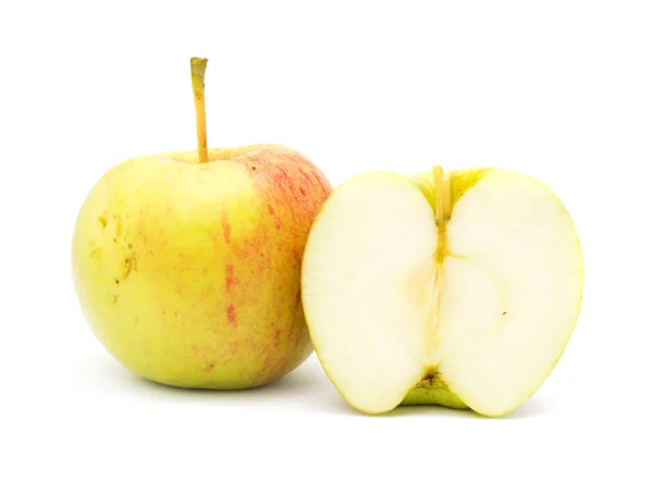 Ett halvt äpple — Stockfoto