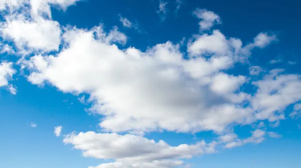 Sky with clouds — Stock Photo, Image