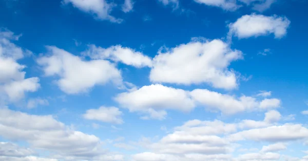 Sky with clouds — Stock Photo, Image