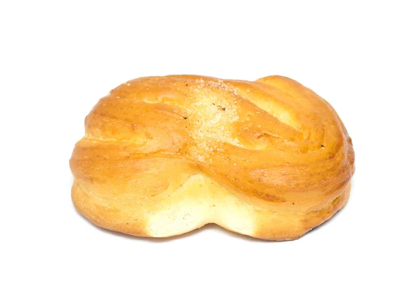 Fresh bun with sugar — Stock Photo, Image