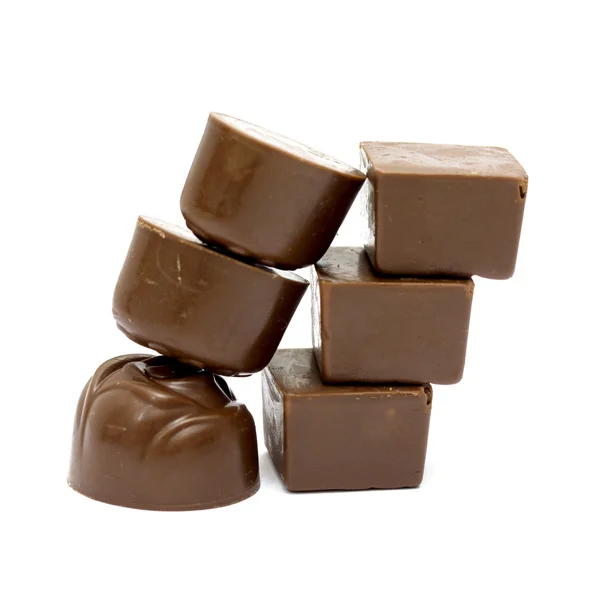 Schokoladenbonbons — Stockfoto